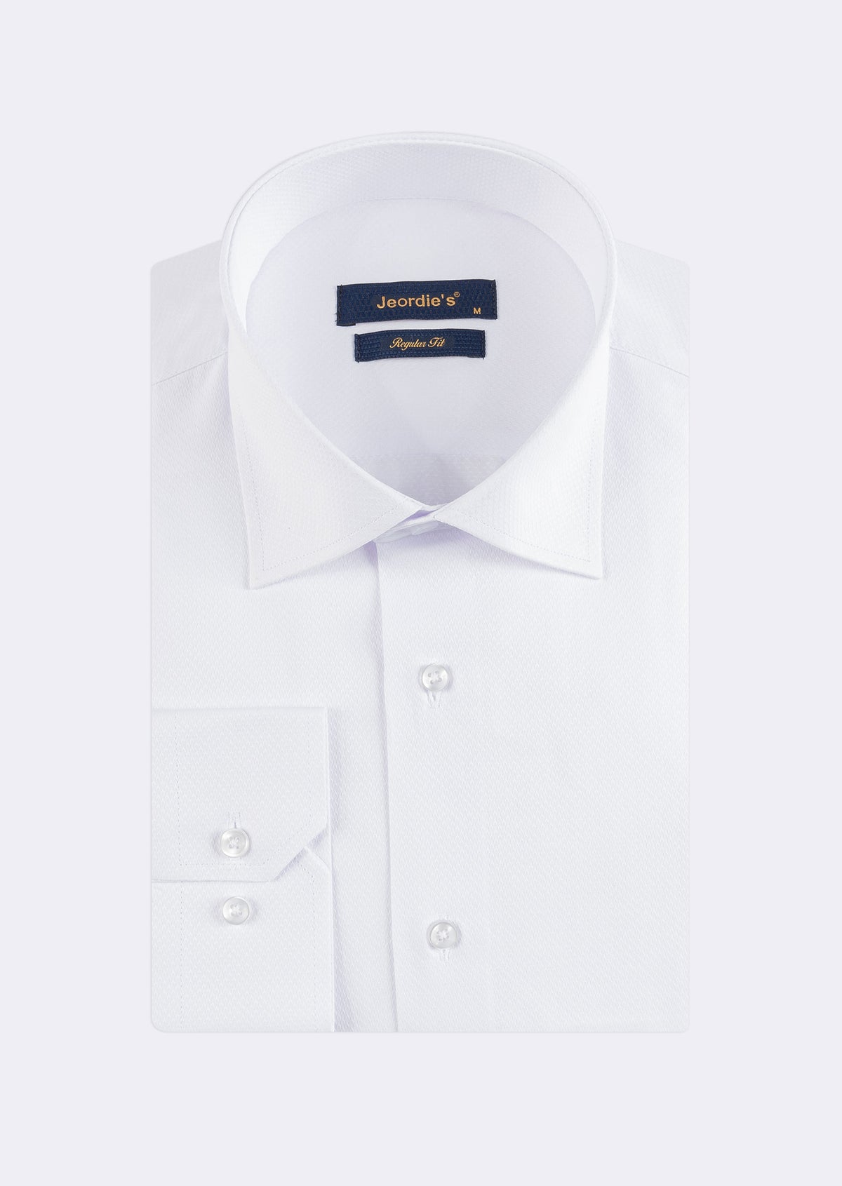 White Long Sleeve Shirt