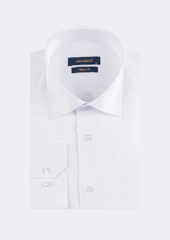 White Long Sleeve Shirt