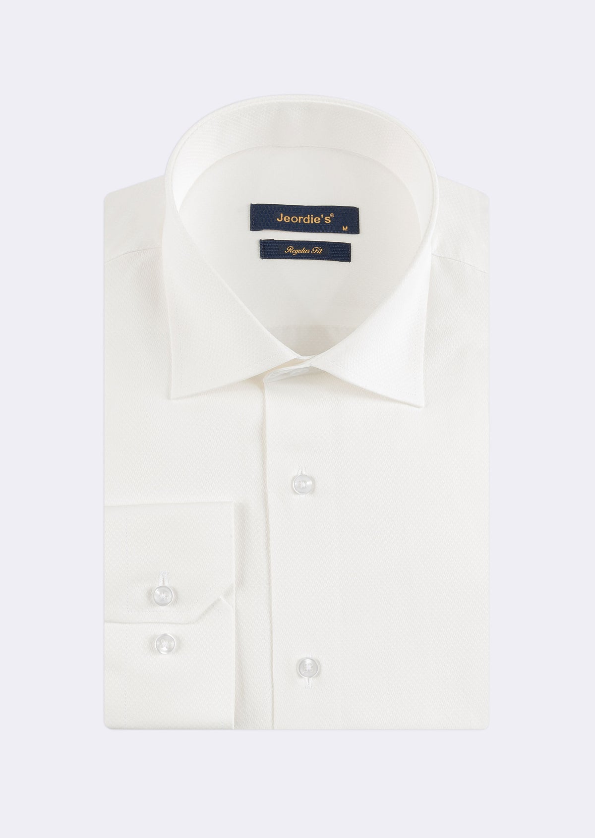 Cream Long Sleeve Shirt
