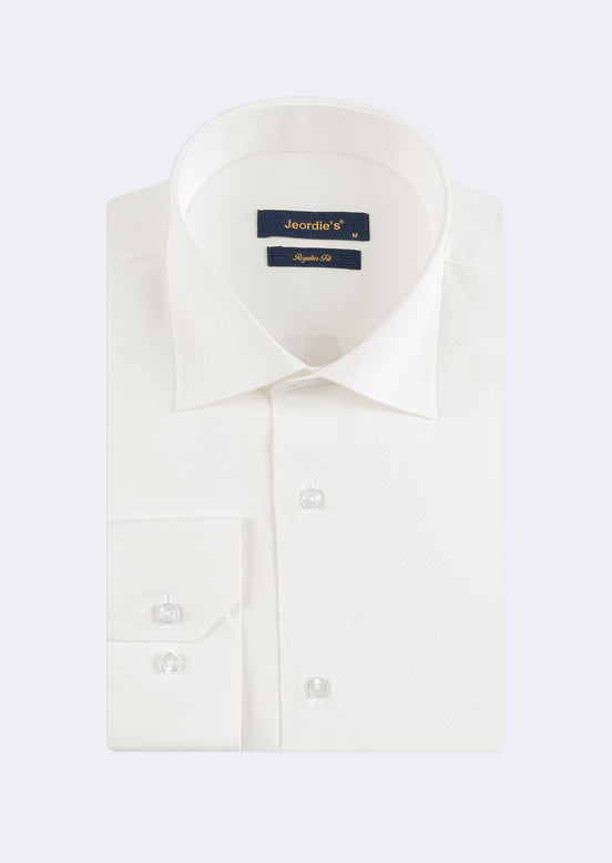 Cream Long Sleeve Shirt