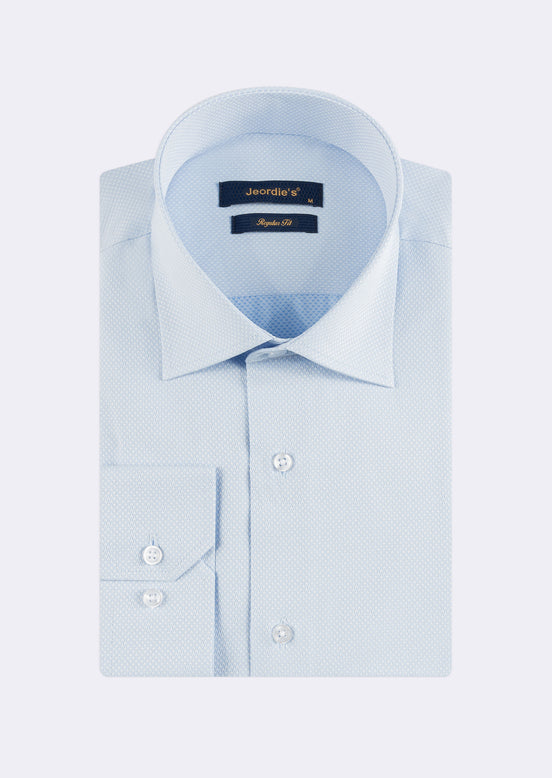 Blue Long Sleeve Shirt