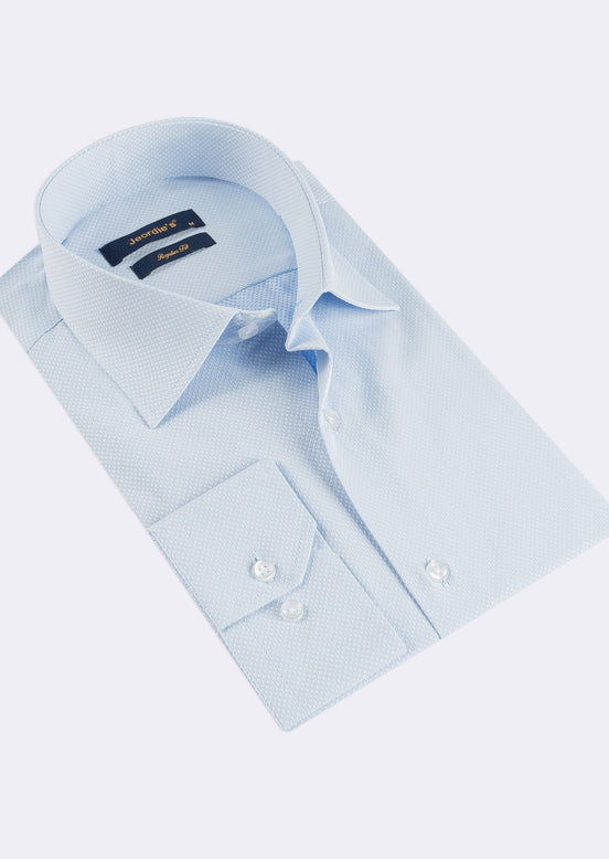 Blue Long Sleeve Shirt