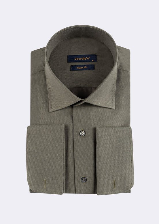 Khaki Long Sleeve Shirt