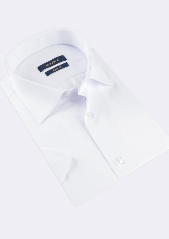 White Short Sleeve Shirt