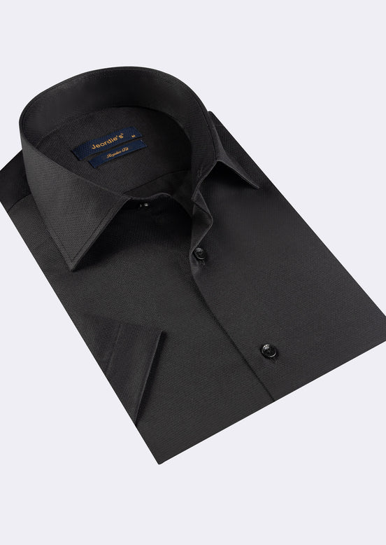 Black Short Sleeve Shirt