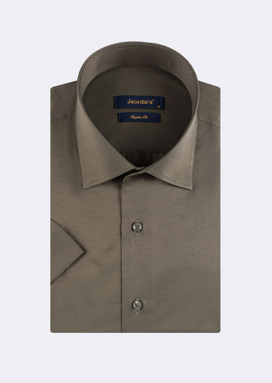 Khaki Short Sleeve Shirt