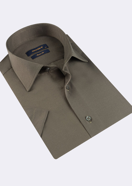 Khaki Short Sleeve Shirt