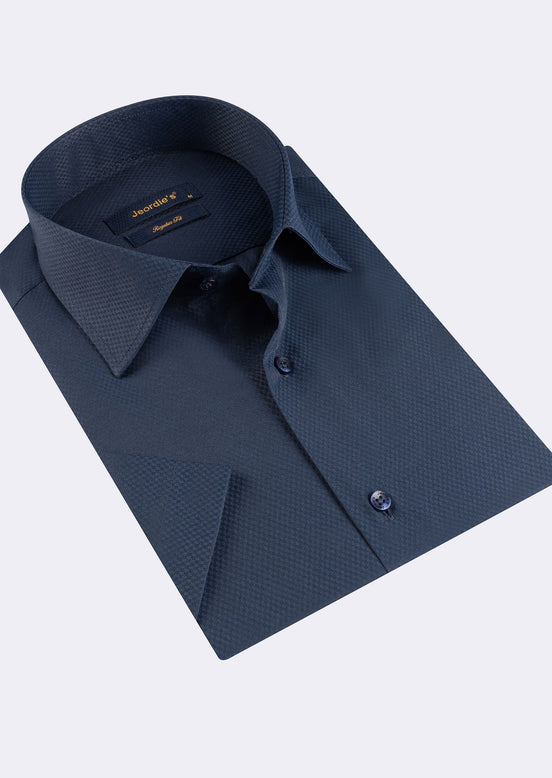 Navy Short Sleeve Shirt