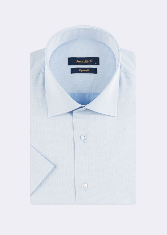 Blue Short Sleeve Shirt