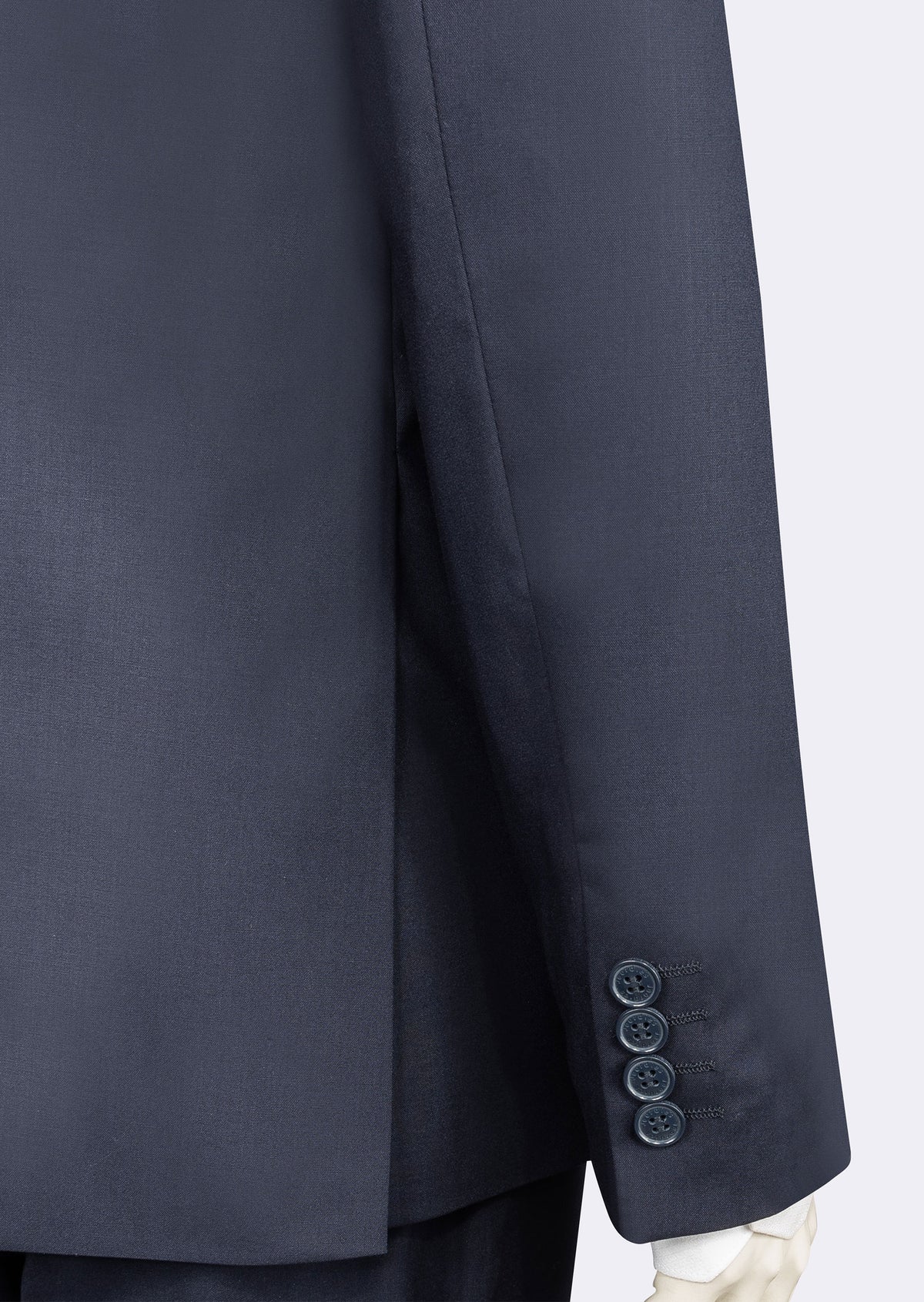 Light Navy Three-Piece Suit