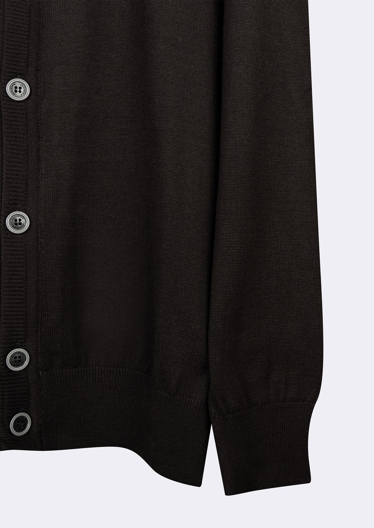 Black Knitwear