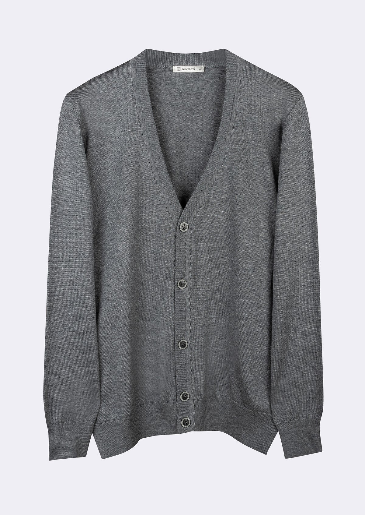 Dark Grey Melange Knitwear