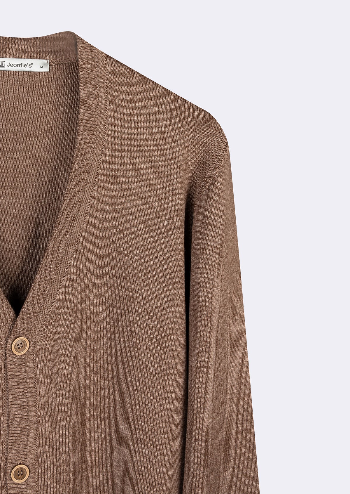 Latte Melange Knitwear