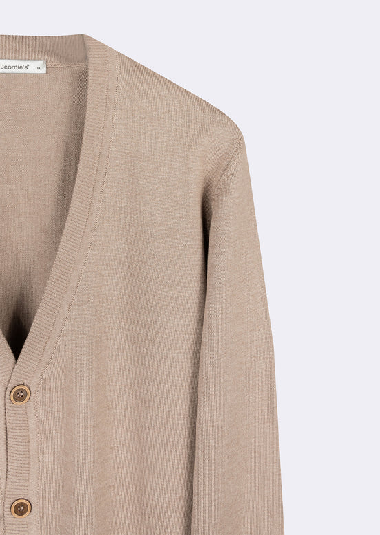 Stone Melange Knitwear