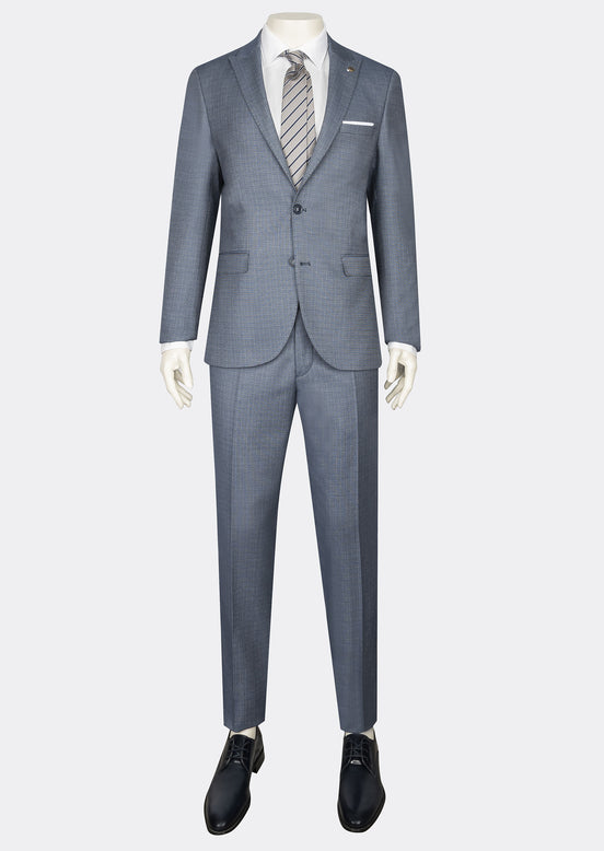 Royal Blue Suit