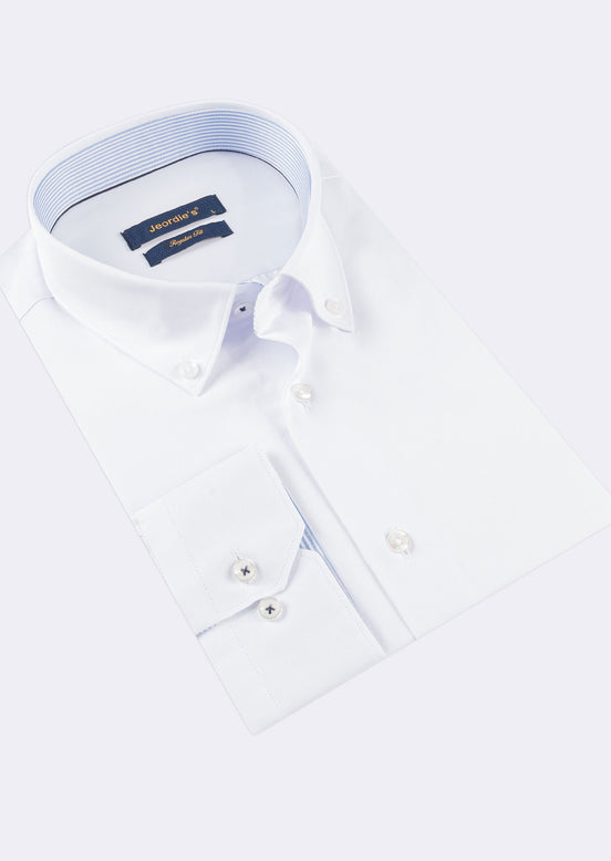 White Long Sleeve Shirt