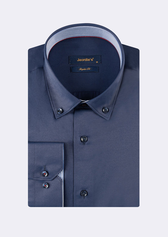 Navy Long Sleeve Shirt