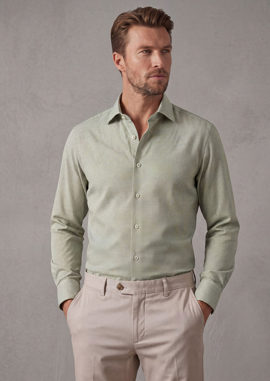 Khaki Long Sleeve Shirt
