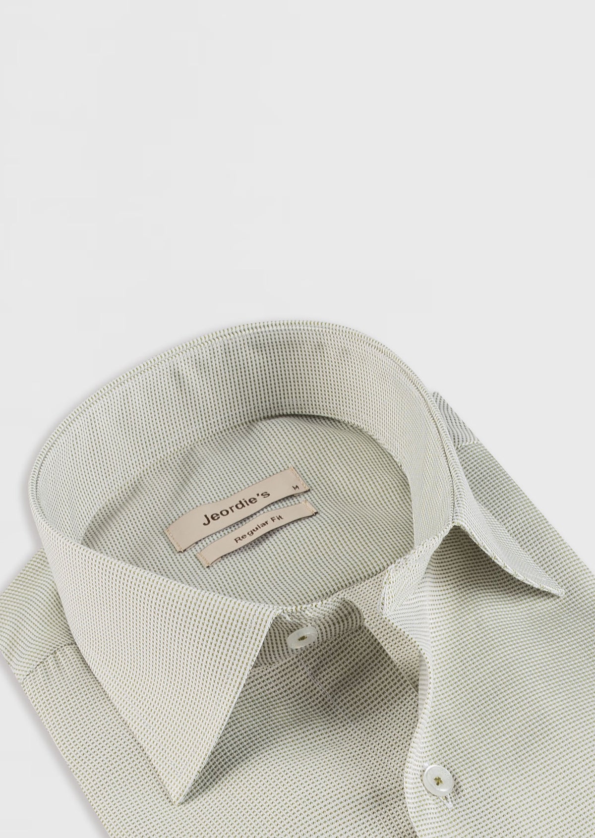 Khaki Long Sleeve Shirt