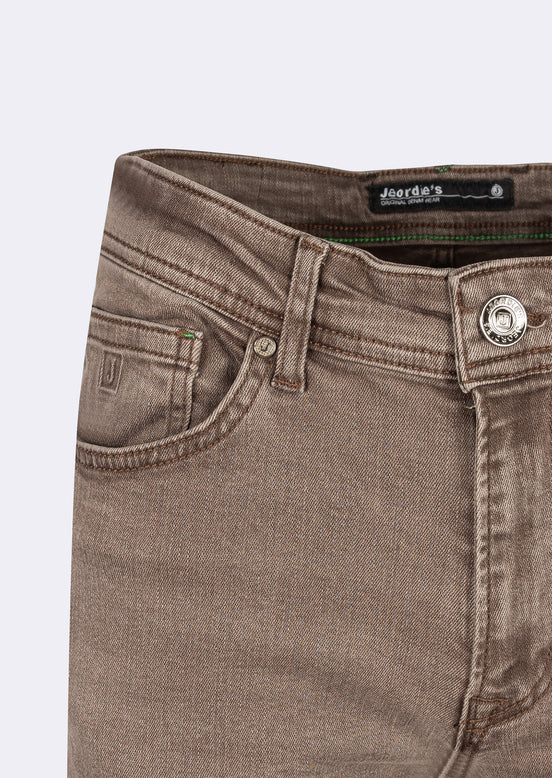 Brown Jean