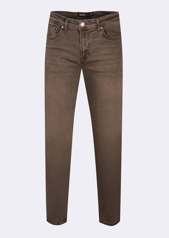 Dark Brown Jean