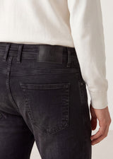 Dark Anthracite Jean
