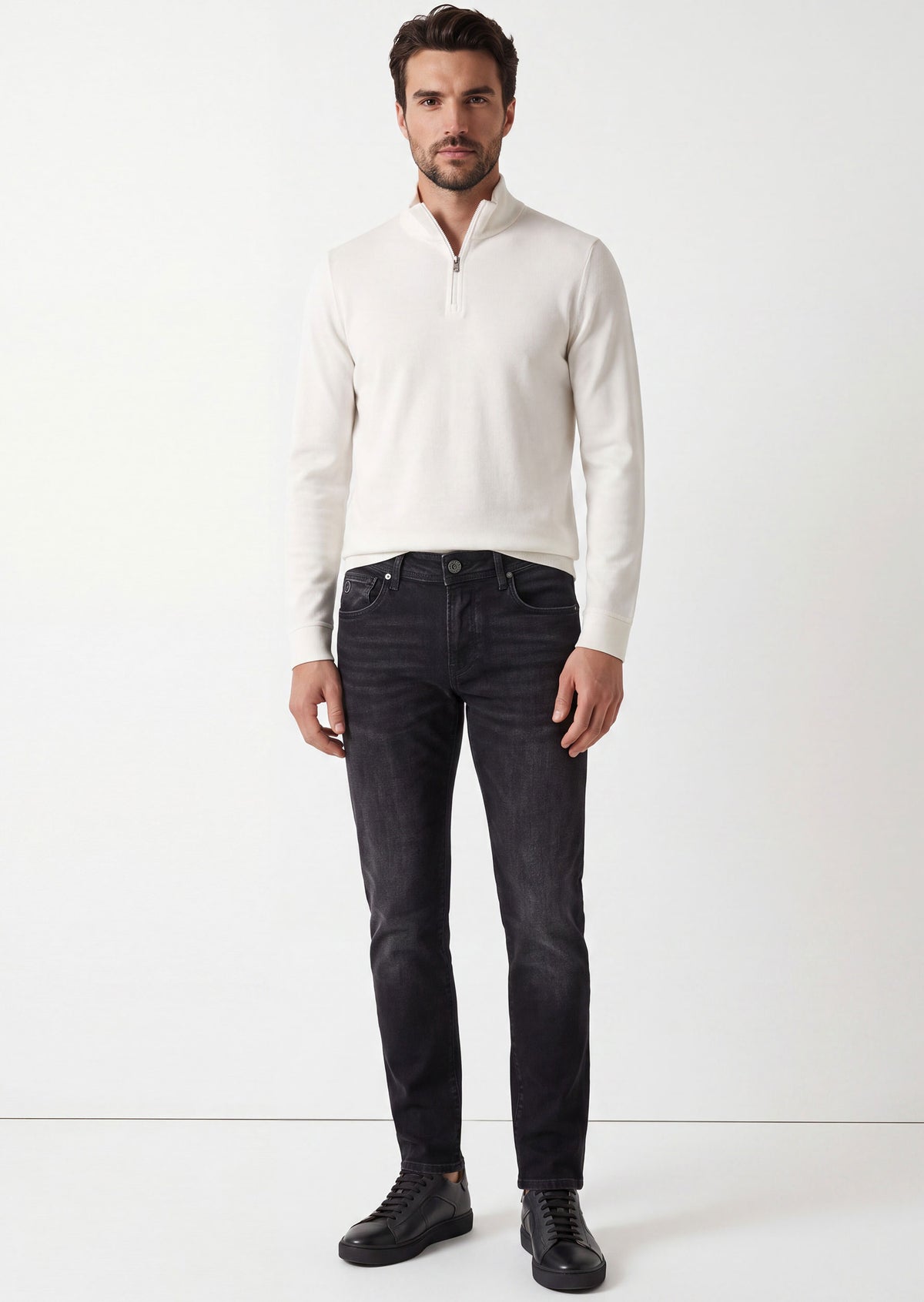 Dark Anthracite Jean