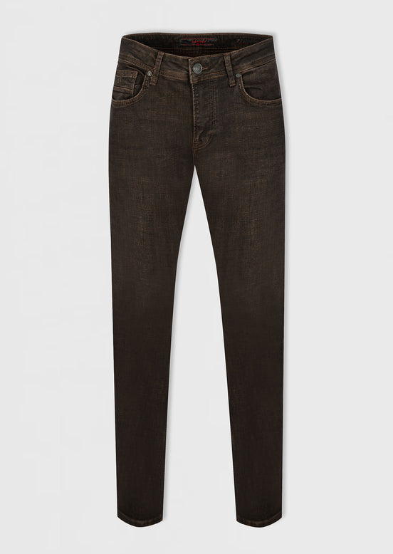 Dark Brown Jean