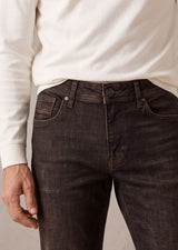 Dark Brown Jean
