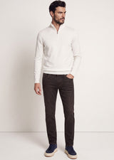 Dark Brown Jean
