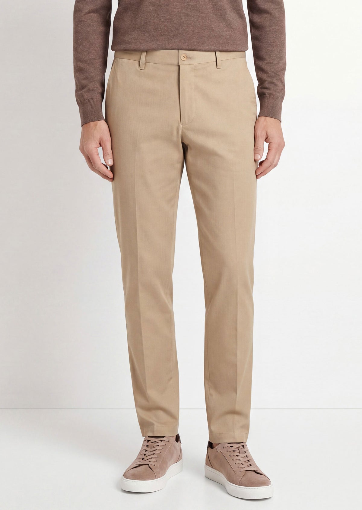 Beige Chino & Casual Pant