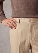 Beige Chino & Casual Pant
