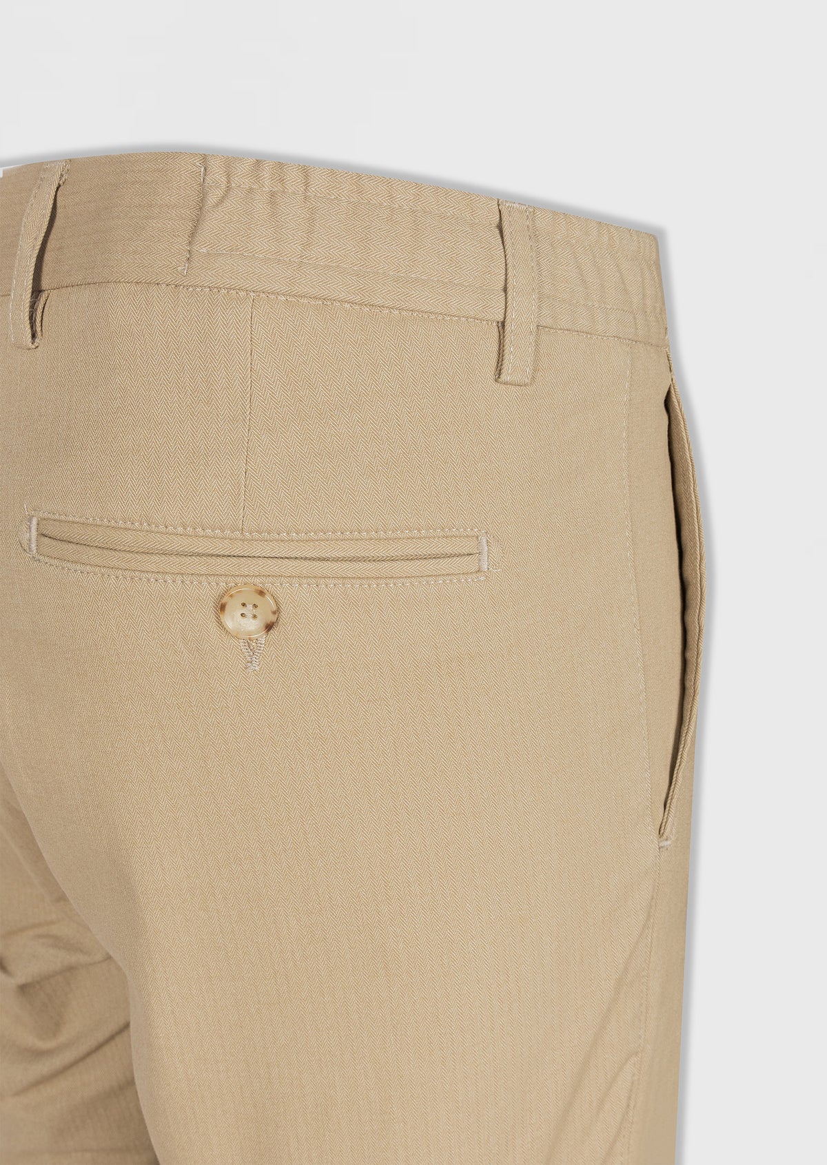 Beige Chino & Casual Pant
