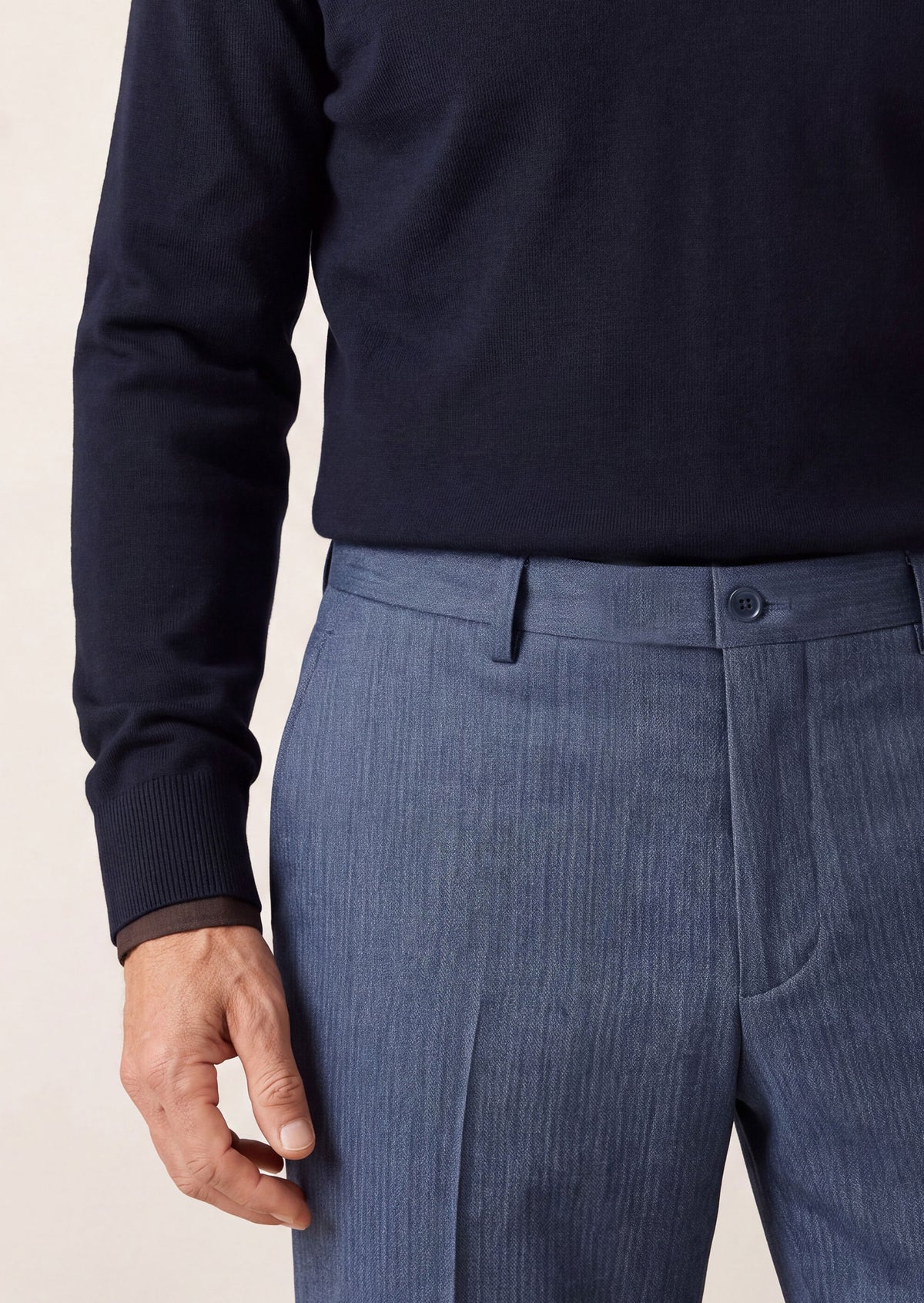 Royal Blue Chino & Casual Pant