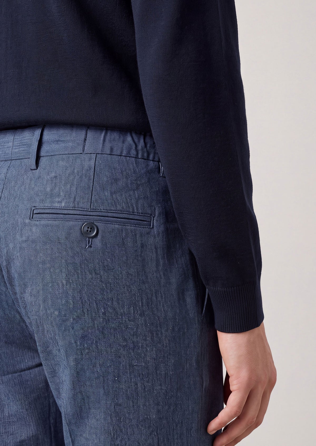 Royal Blue Chino & Casual Pant