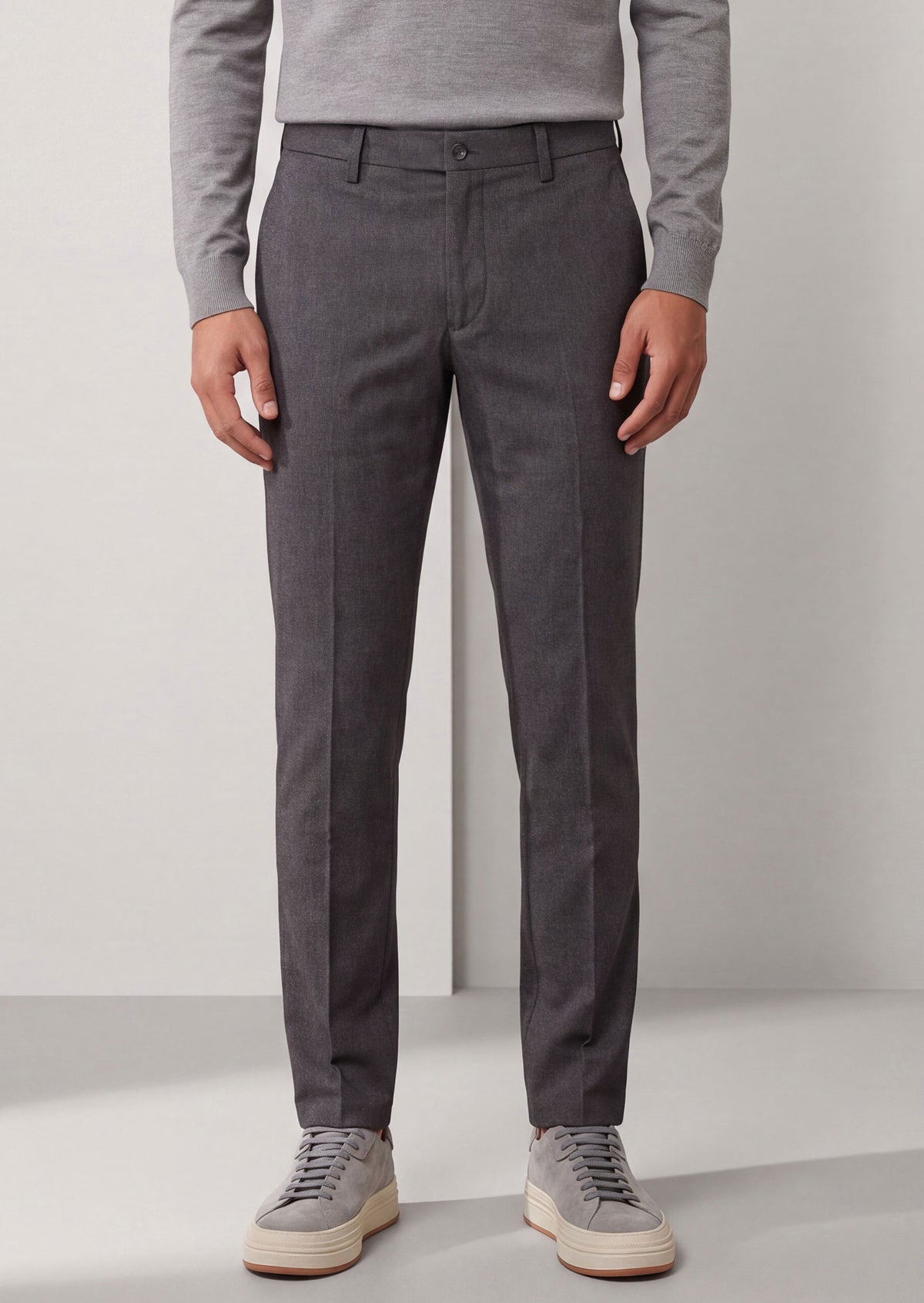 Anthracite Chino & Casual Pant