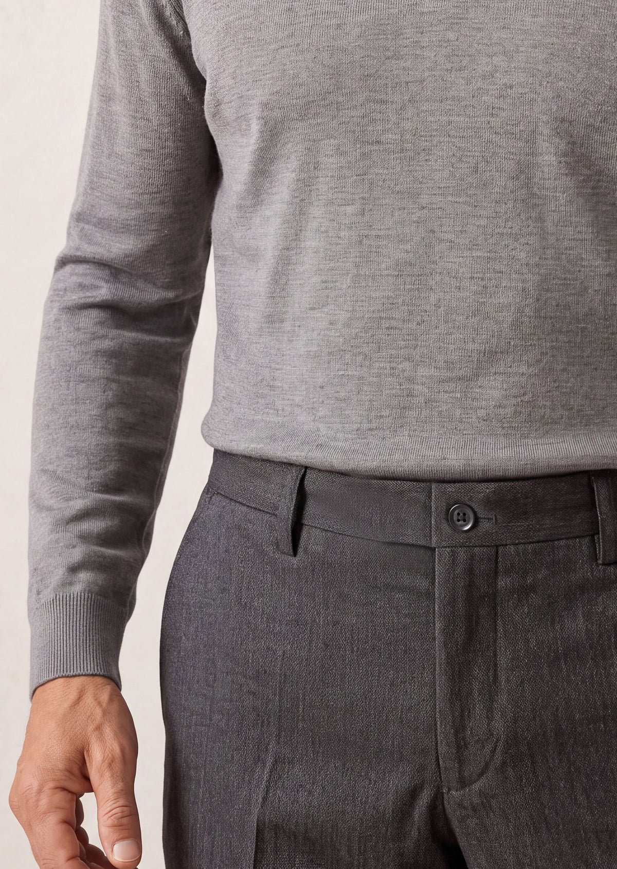 Anthracite Chino & Casual Pant