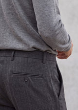 Anthracite Chino & Casual Pant