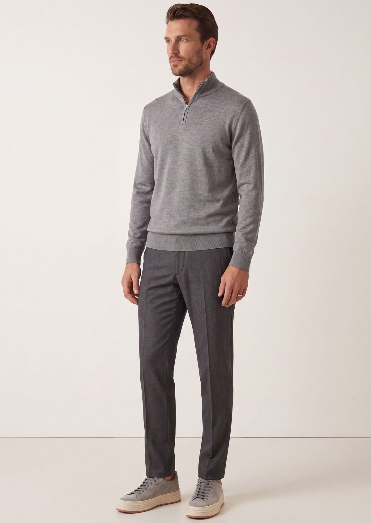 Anthracite Chino & Casual Pant