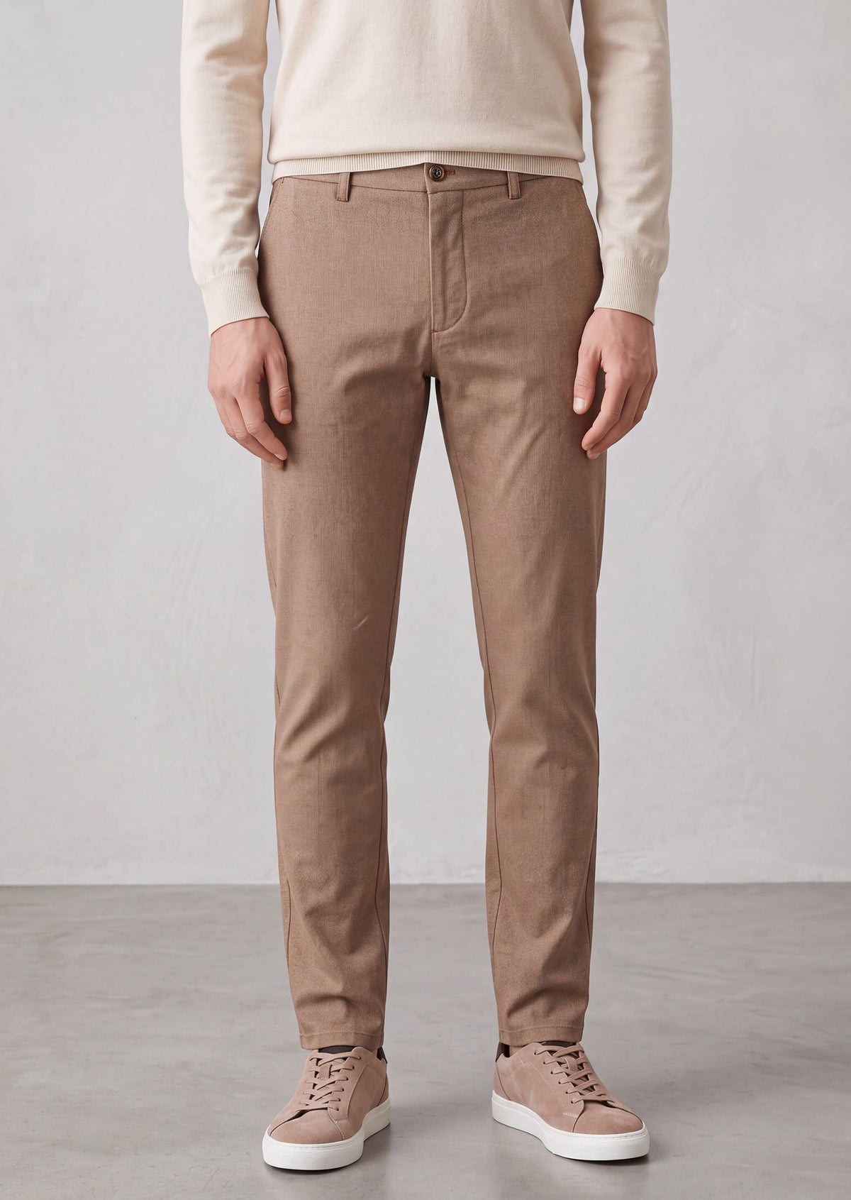 Light Brown Chino & Casual Pant