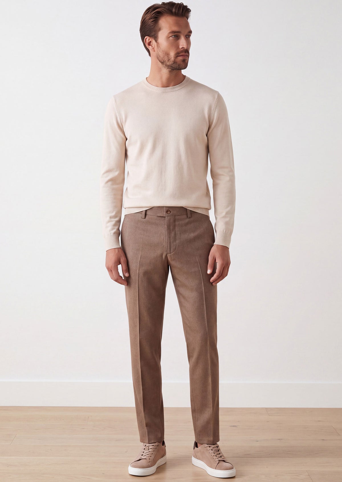 Light Brown Chino & Casual Pant