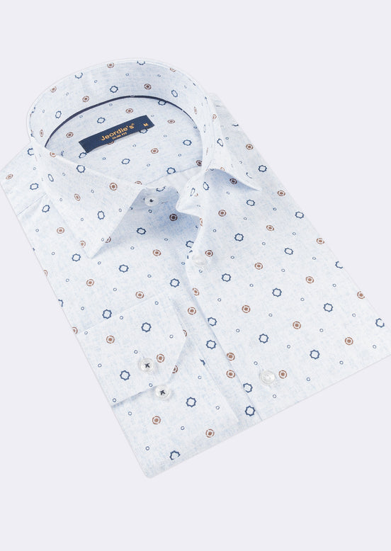 Blue - Navy Long Sleeve Shirt
