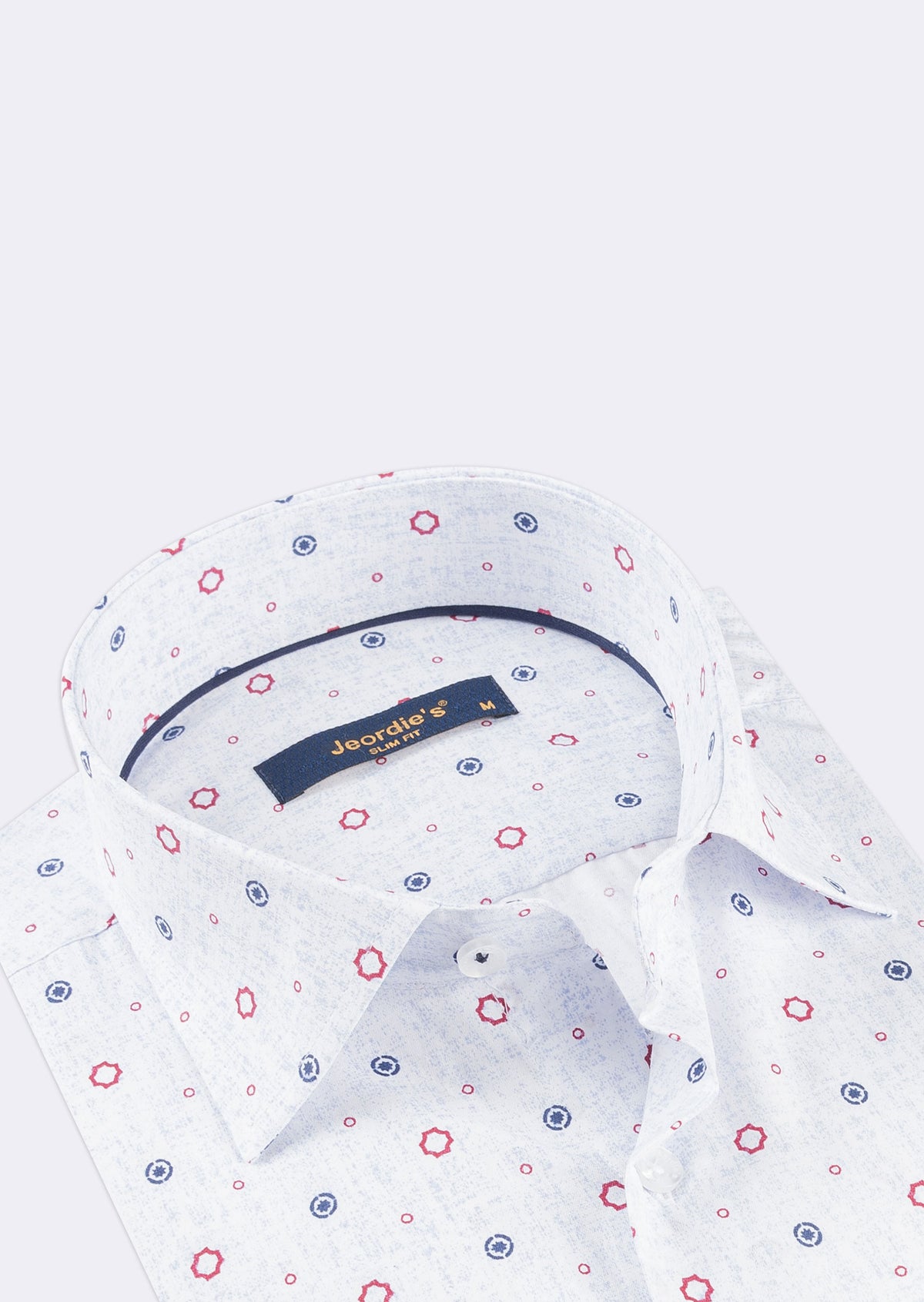 Blue - Burgundy Long Sleeve Shirt
