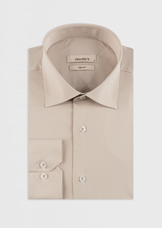 Beige Long Sleeve Shirt