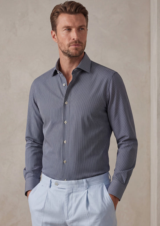 Navy Long Sleeve Shirt