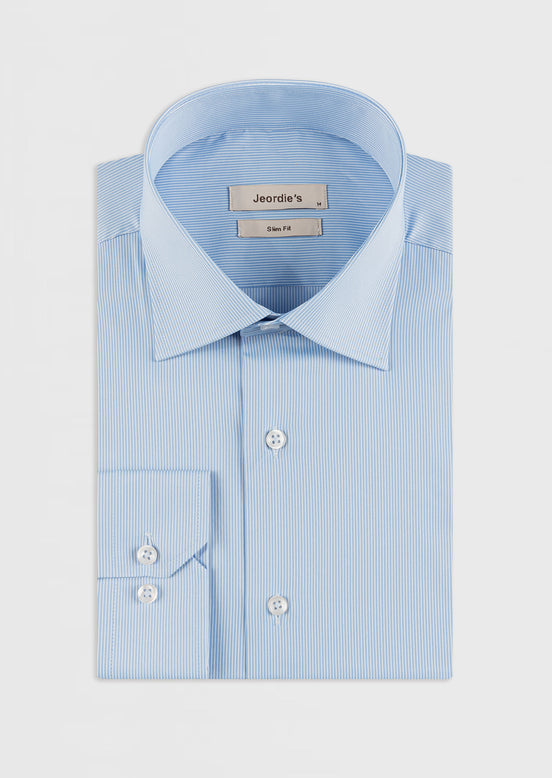 Blue Long Sleeve Shirt