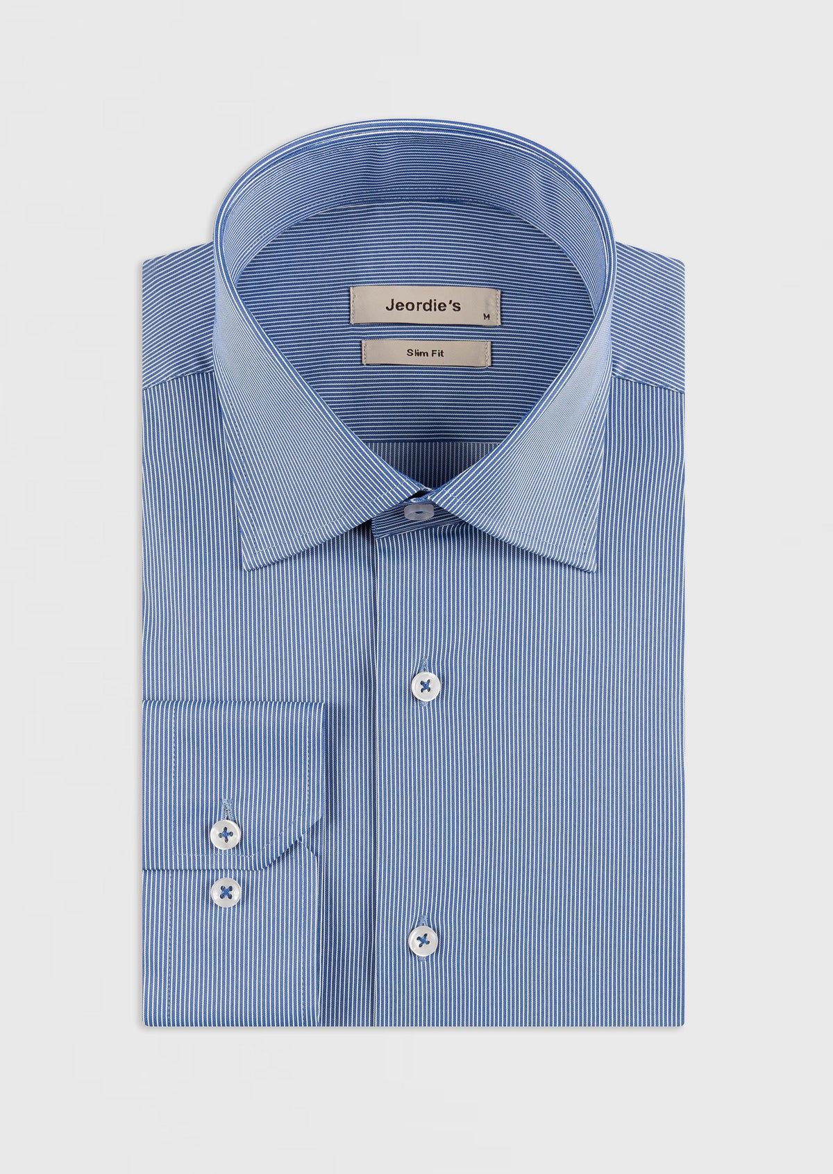 Sax Blue Long Sleeve Shirt