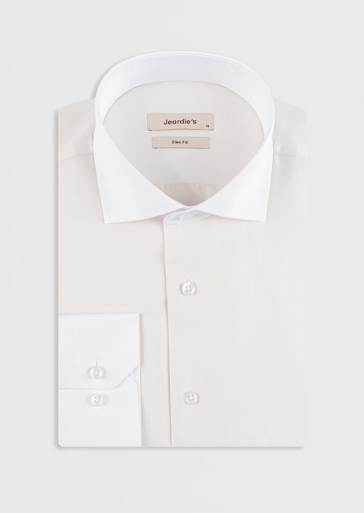 Beige Long Sleeve Shirt