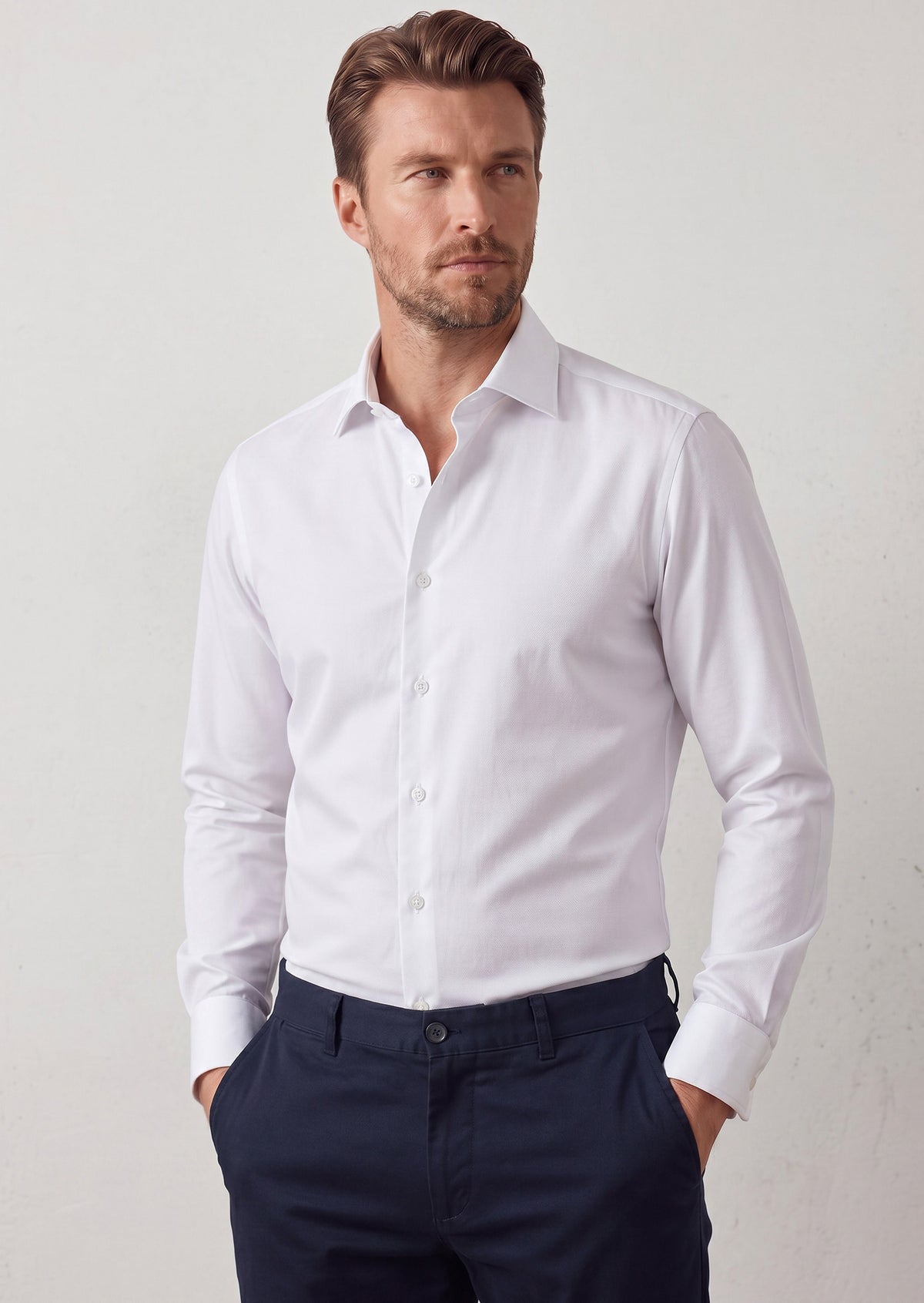 Lilac Long Sleeve Shirt