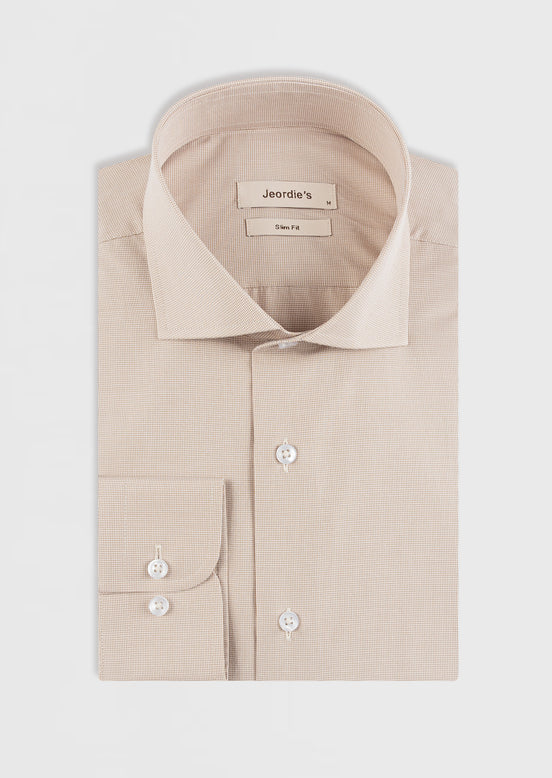 Beige Long Sleeve Shirt